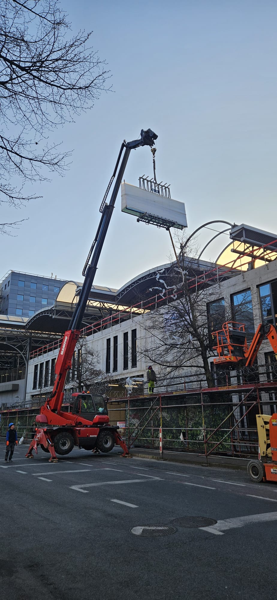 Gare de Bruxelles-Midi – TGV — Chantier