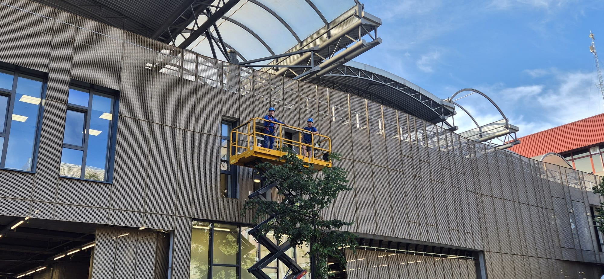 Gare de Bruxelles-Midi – TGV — Chantier