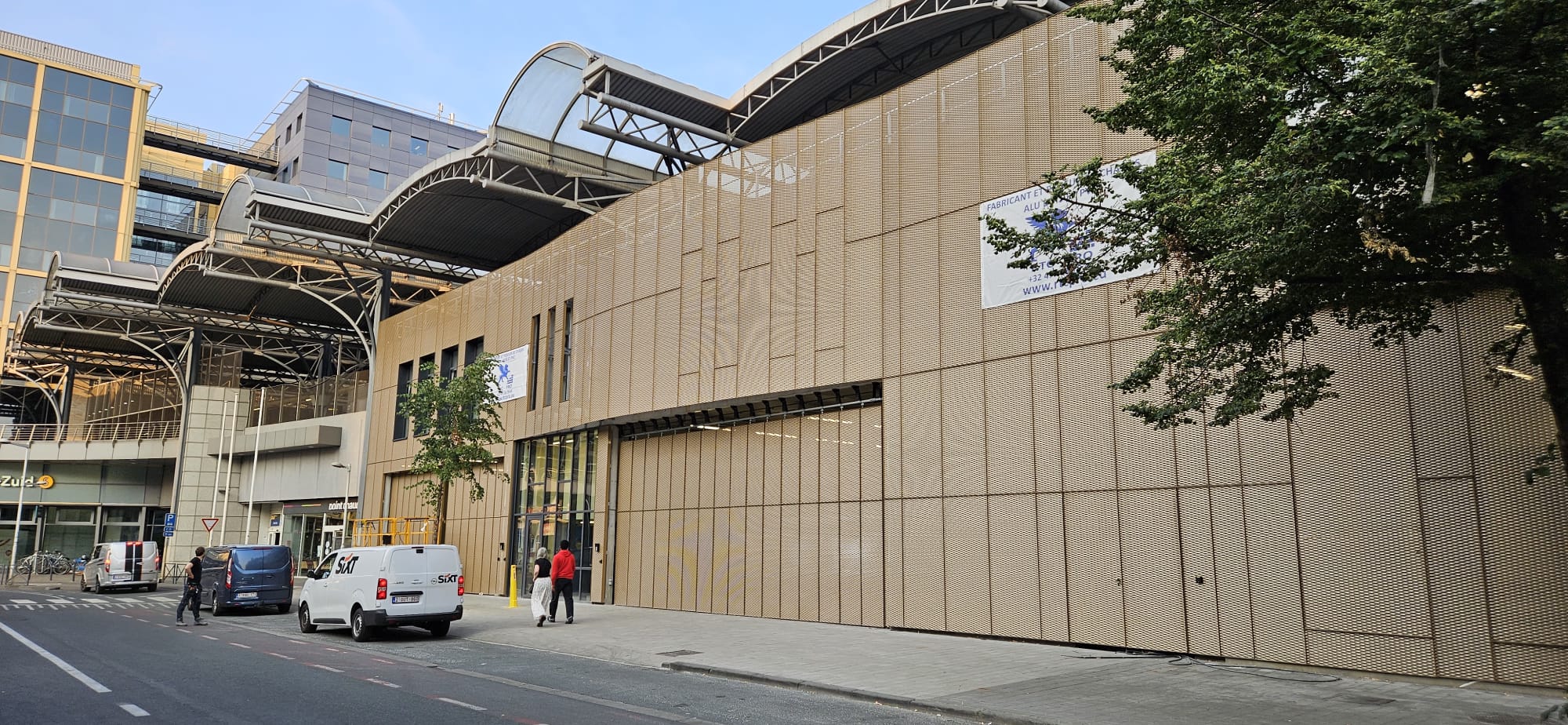 Gare de Bruxelles-Midi – TGV — Pose