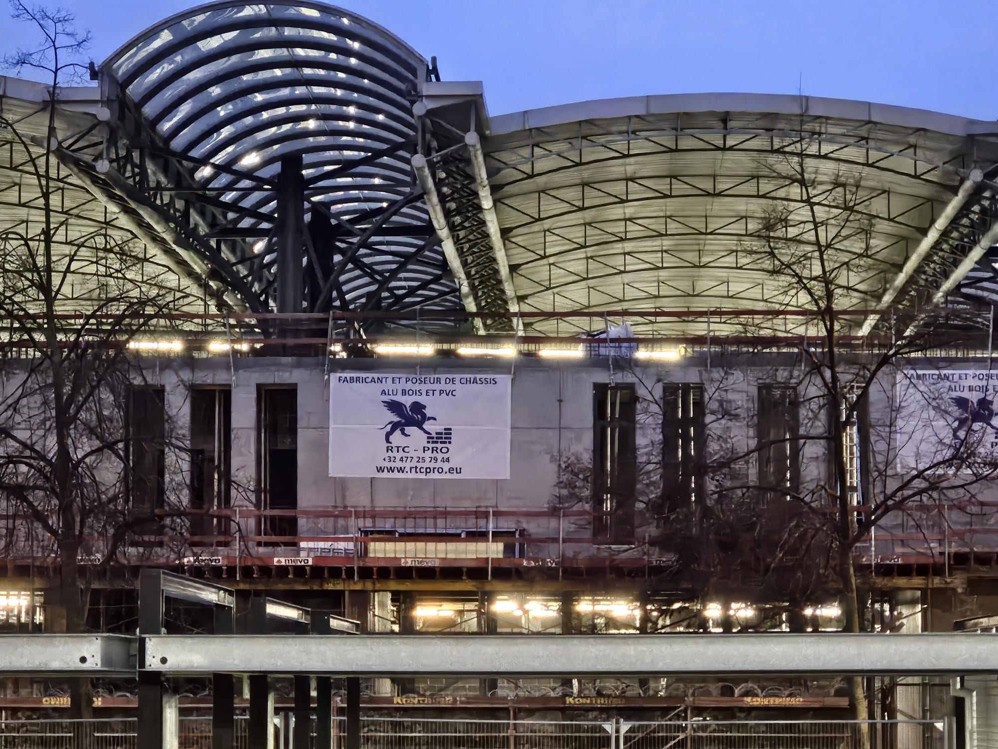 Gare de Bruxelles-Midi – TGV — Détail technique