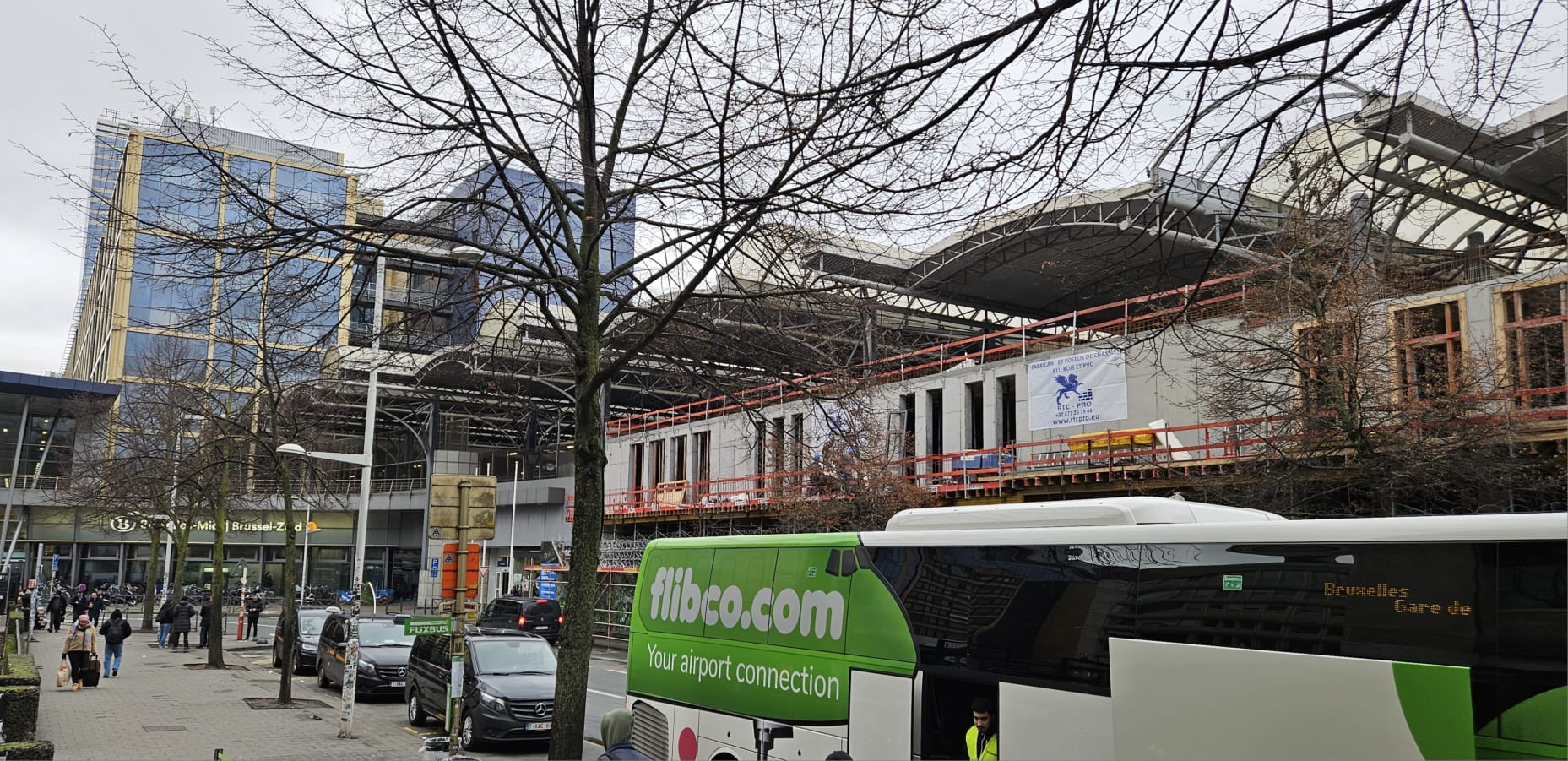 Gare de Bruxelles-Midi – TGV — Détail technique