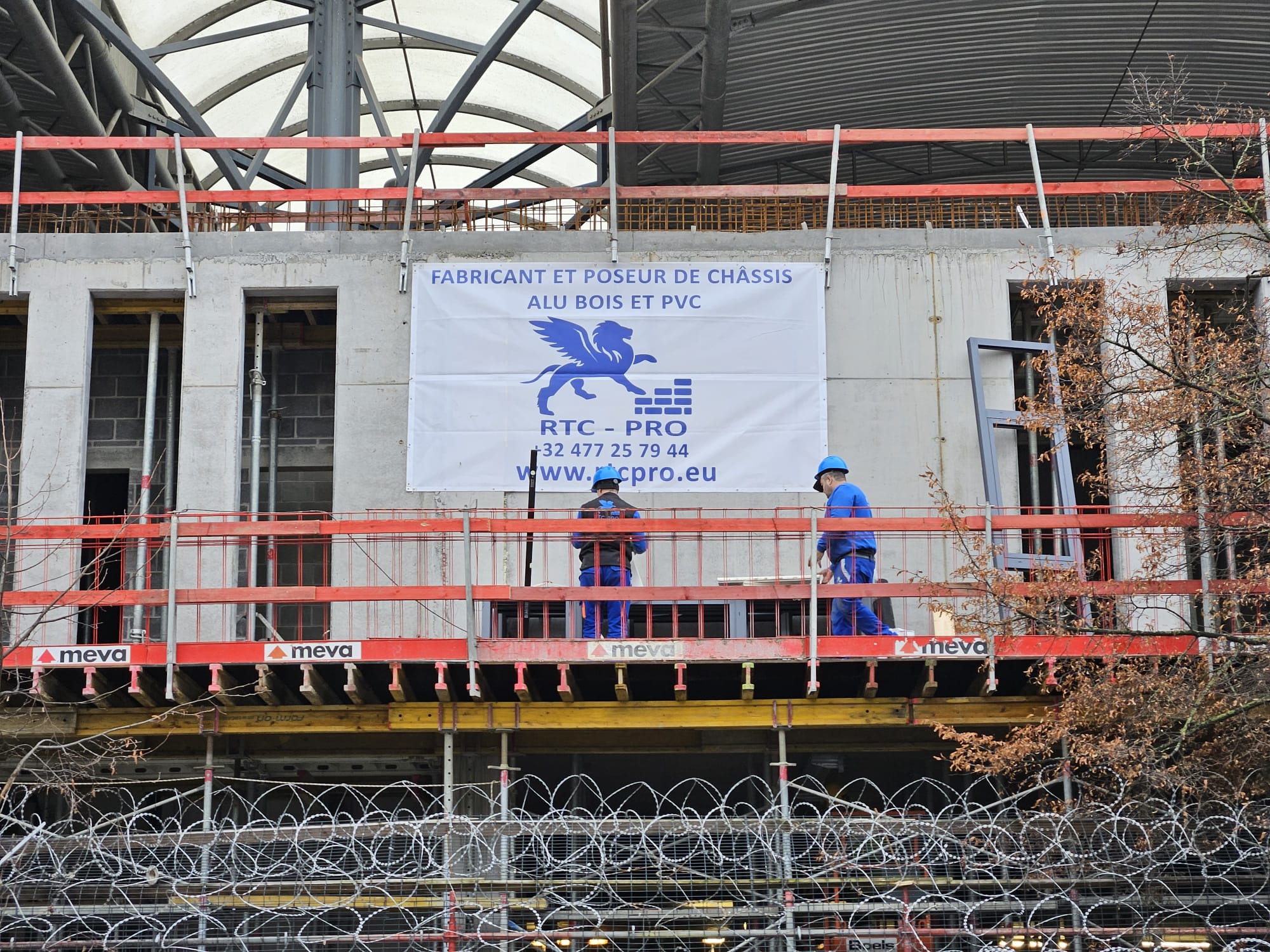 Gare de Bruxelles-Midi – TGV — Projet terminé