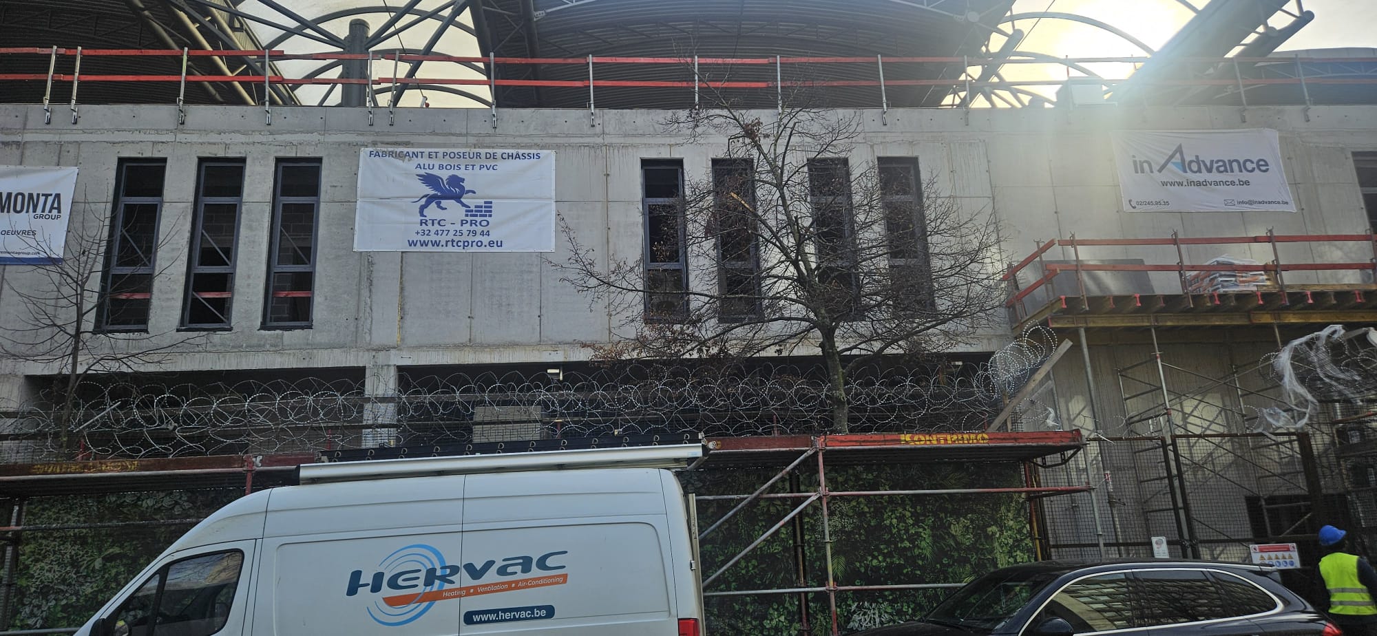 Gare de Bruxelles-Midi – TGV — Projet terminé