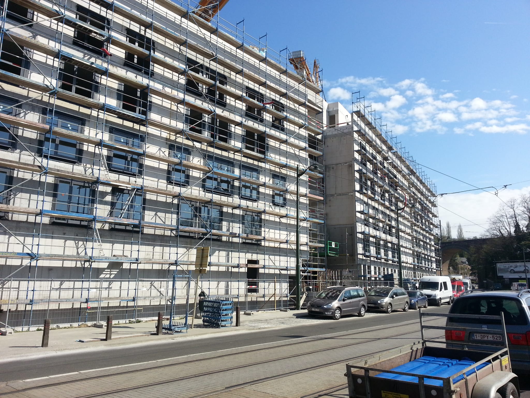 Chantier RTC Pro — aluminium, bois et PVC