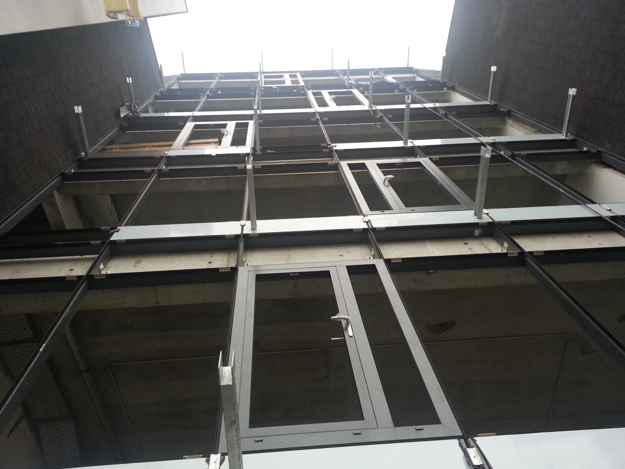 Gare d’Uccle-Calevoet — Chantier
