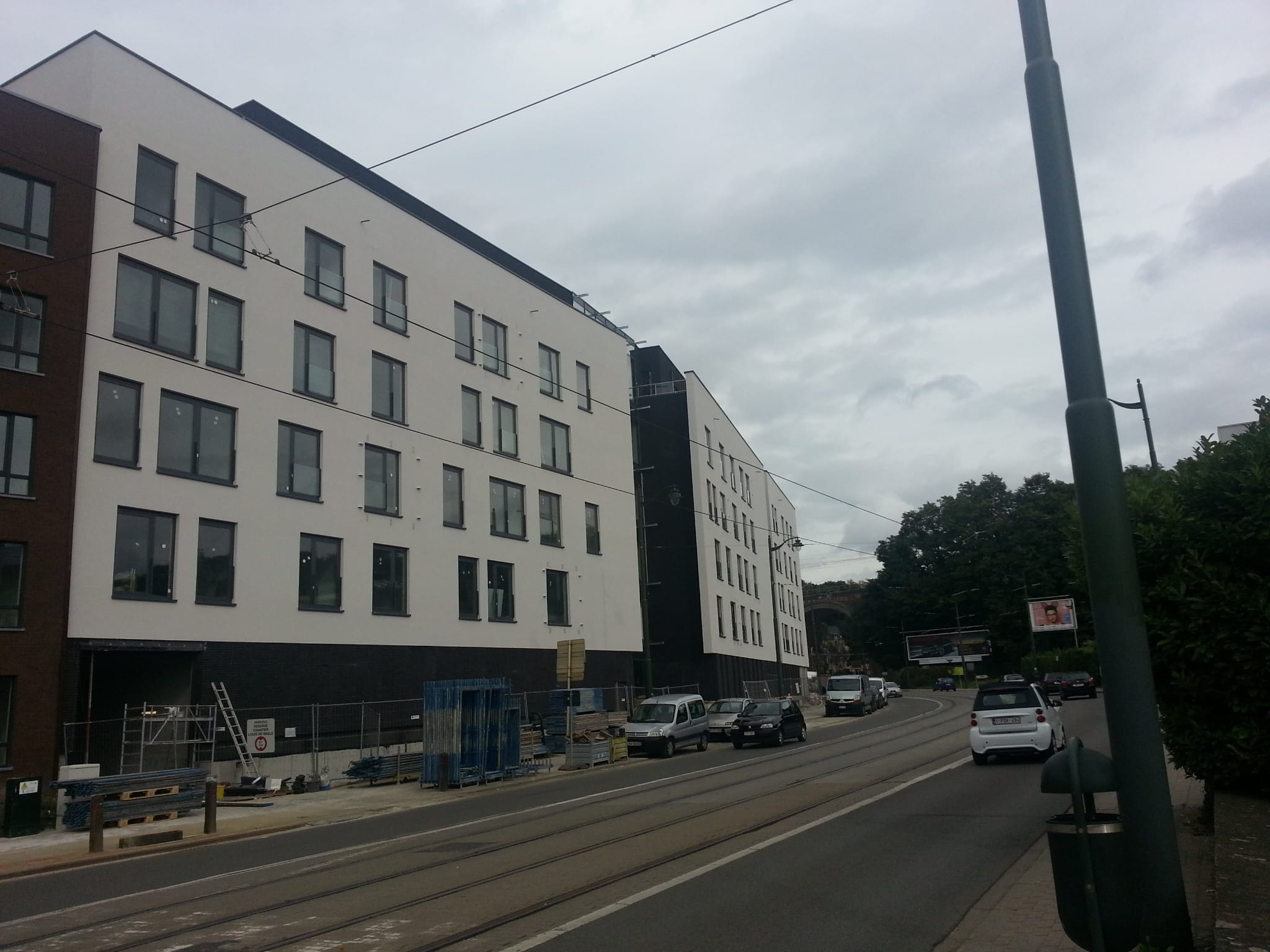 Gare d’Uccle-Calevoet — Chantier