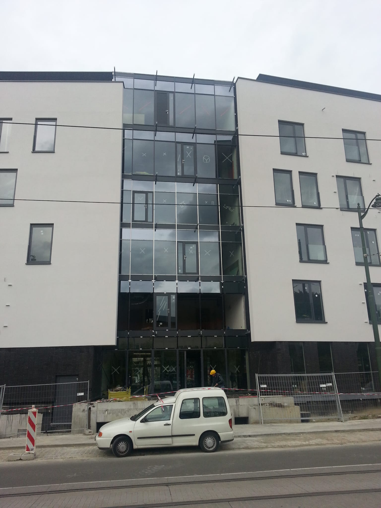 Gare d’Uccle-Calevoet — Chantier