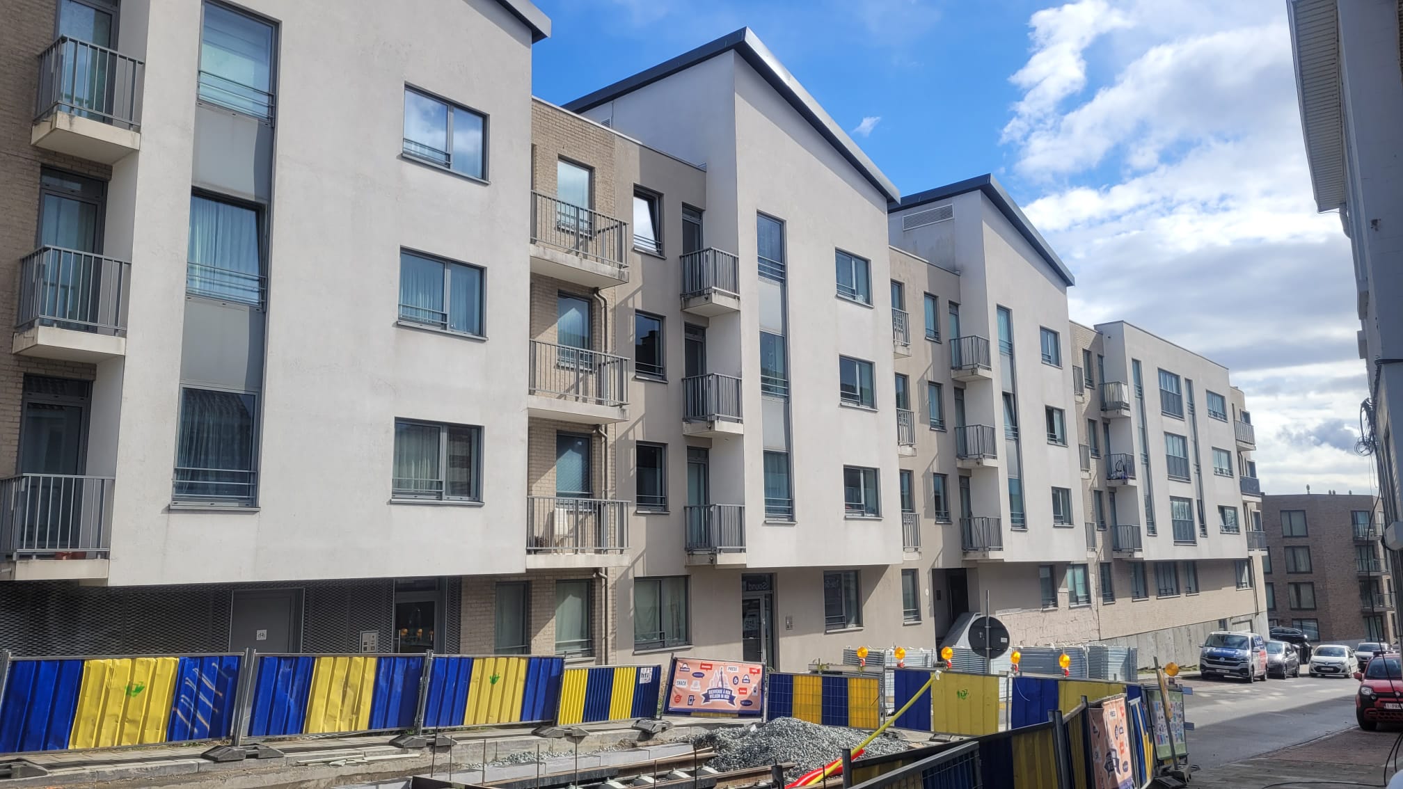 Neder-Over-Heembeek — Chantier