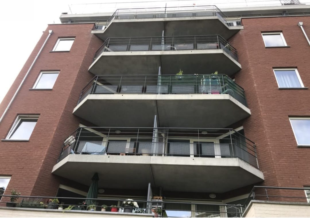 Evere – ensemble résidentiel — Projet terminé