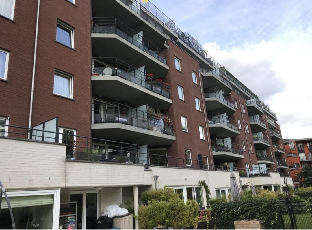 Evere – ensemble résidentiel — Projet terminé