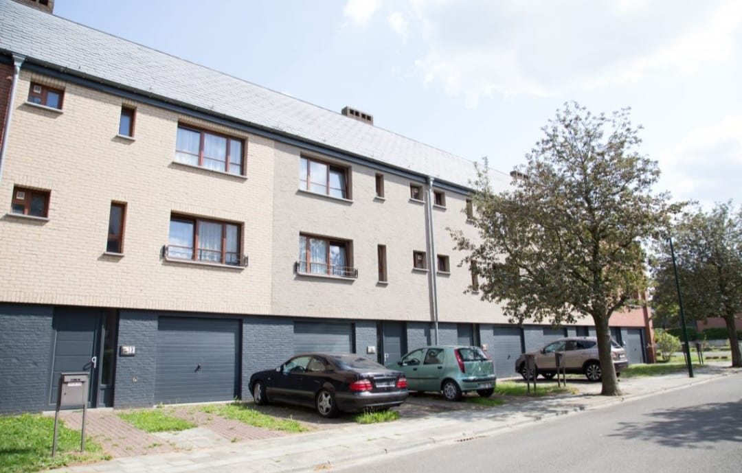 Evere – ensemble de 60 maisons — Chantier