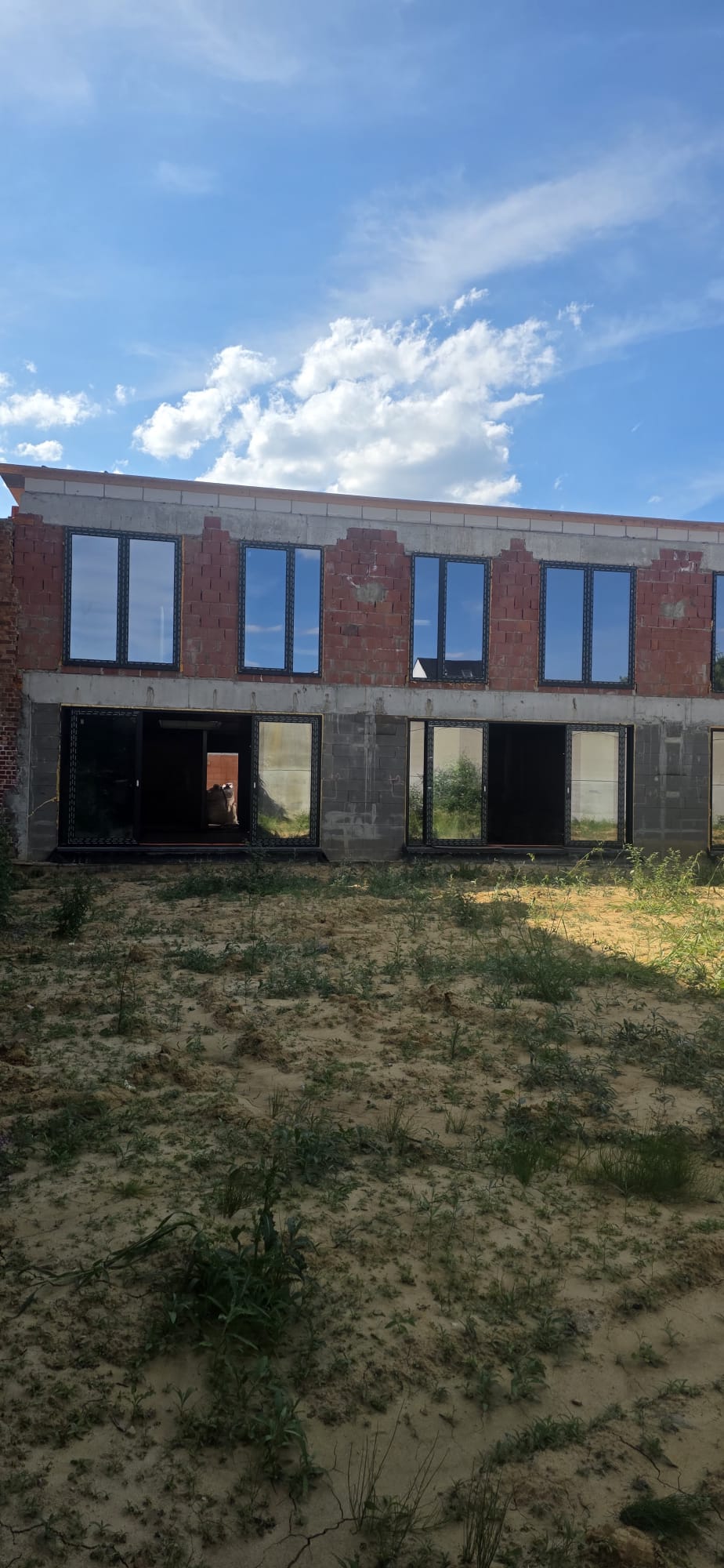 Anderlecht – ensemble de 5 maisons — Pose
