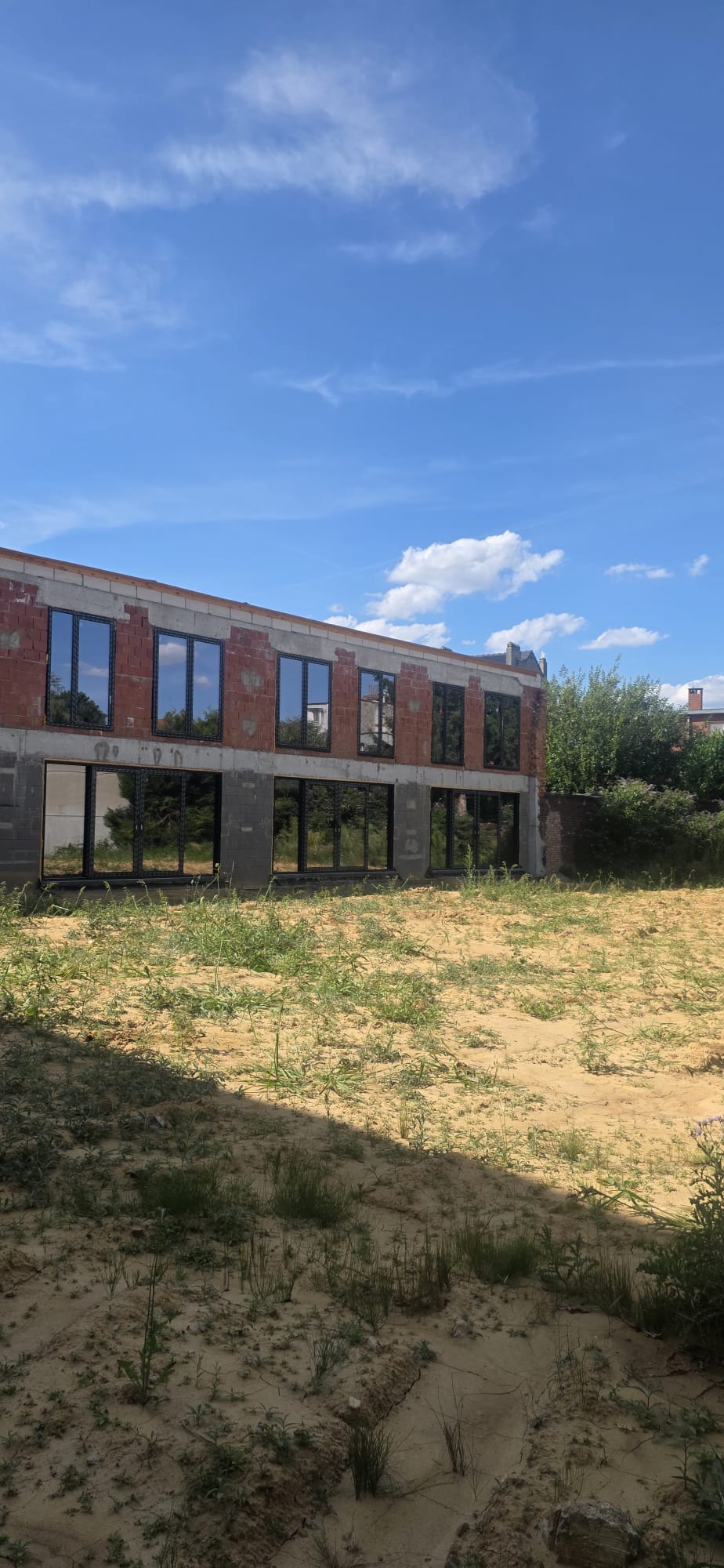 Anderlecht – ensemble de 5 maisons — Pose
