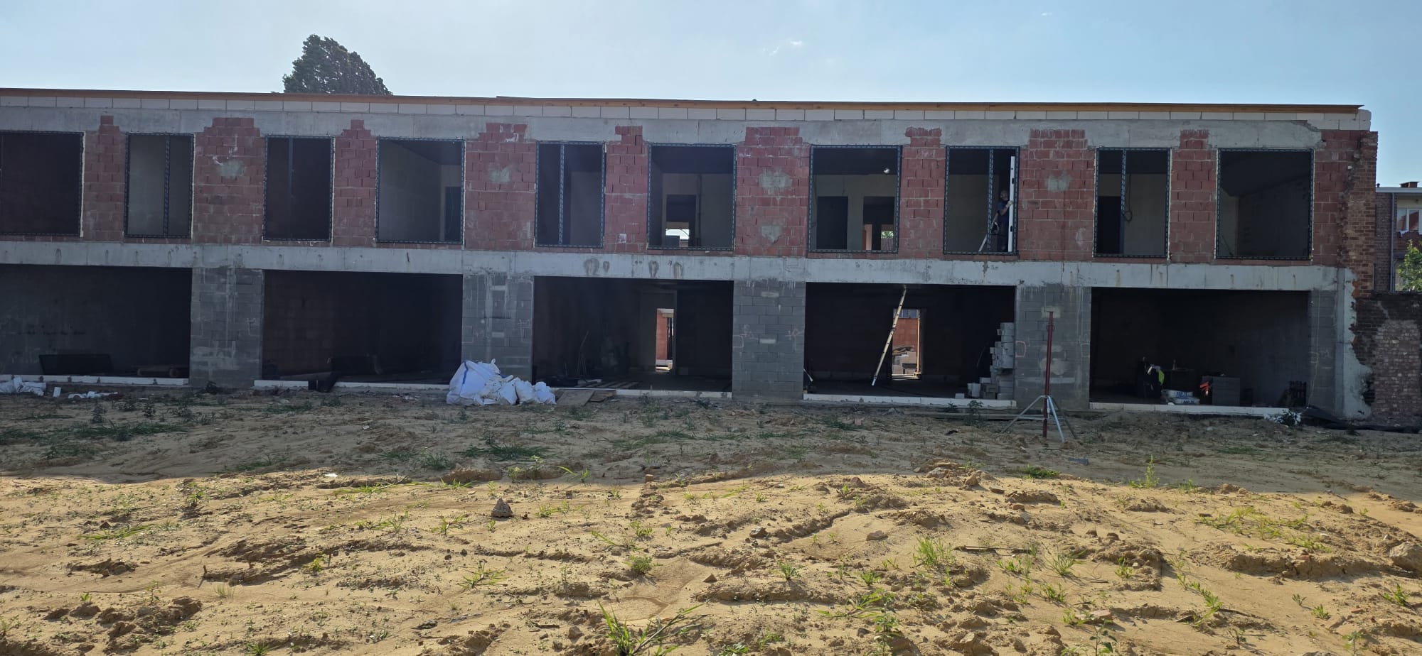 Anderlecht – ensemble de 5 maisons — Projet terminé