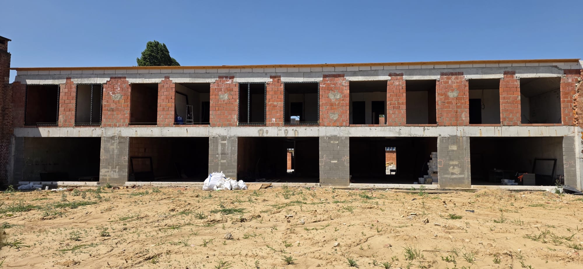 Anderlecht – ensemble de 5 maisons — Projet terminé
