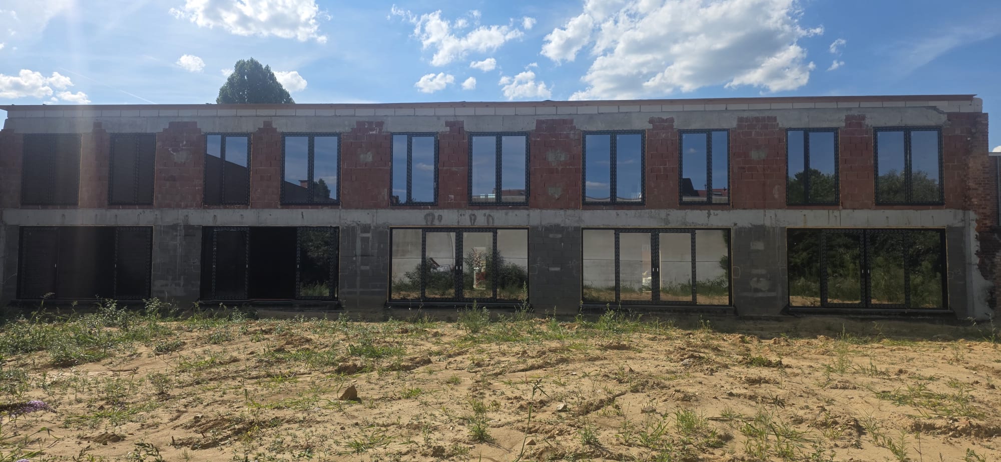 Anderlecht – ensemble de 5 maisons — Projet terminé