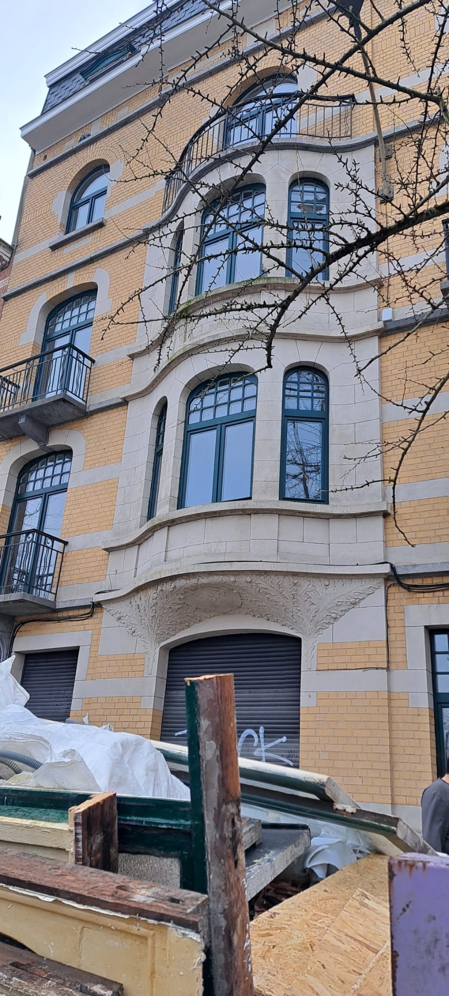 Laeken – maison de caractère — Pose