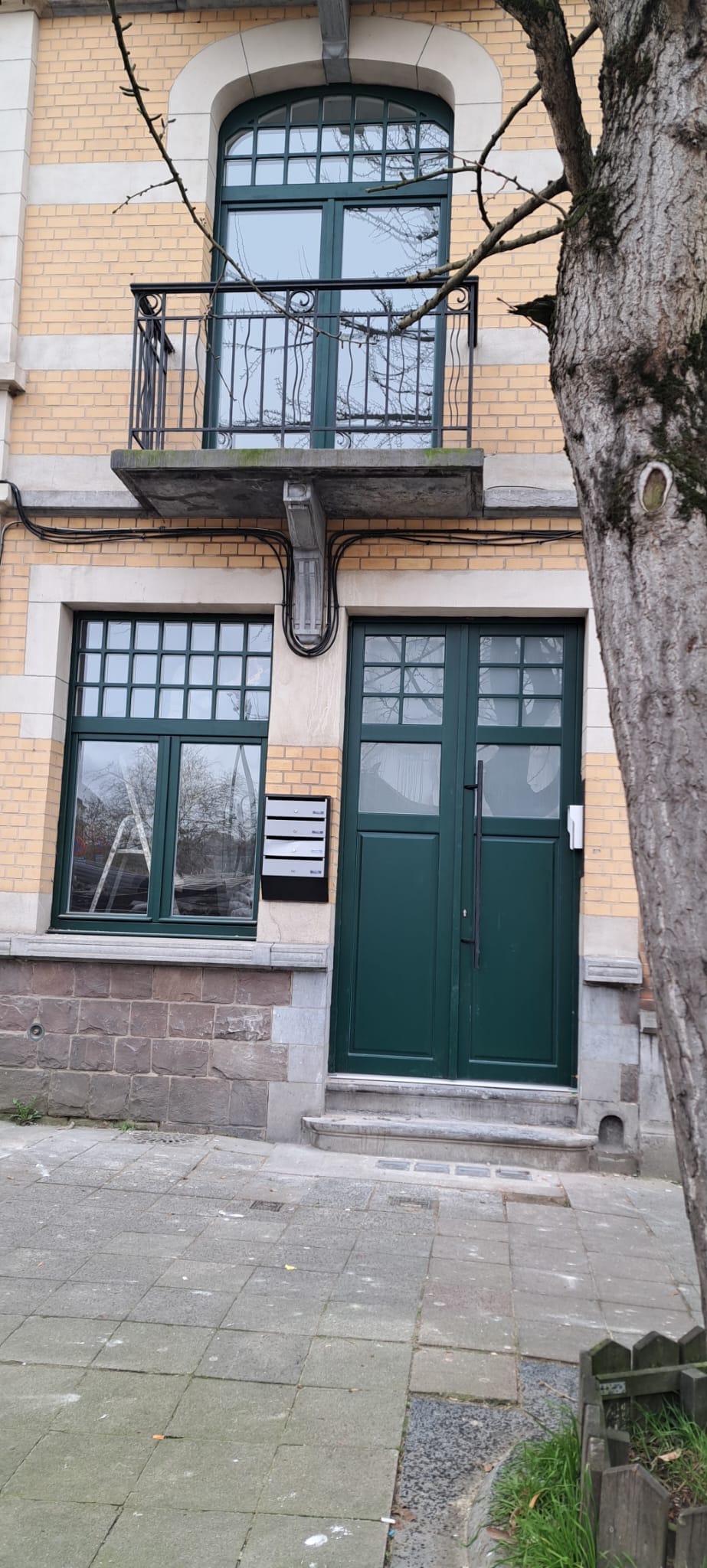 Laeken – maison de caractère — Projet terminé