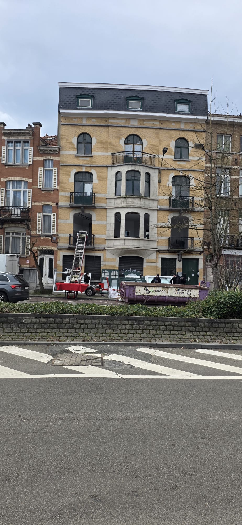 Laeken – maison de caractère — Projet terminé