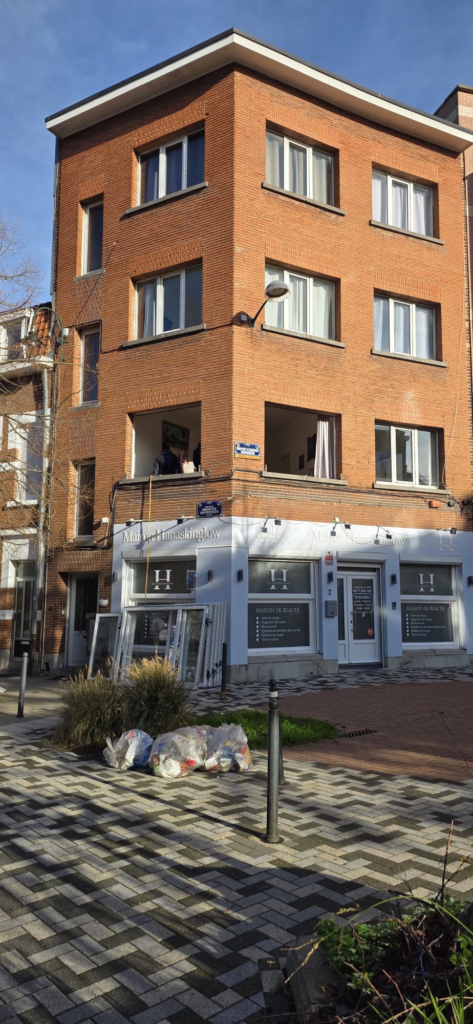 Immeuble de 3 appartements — Chantier