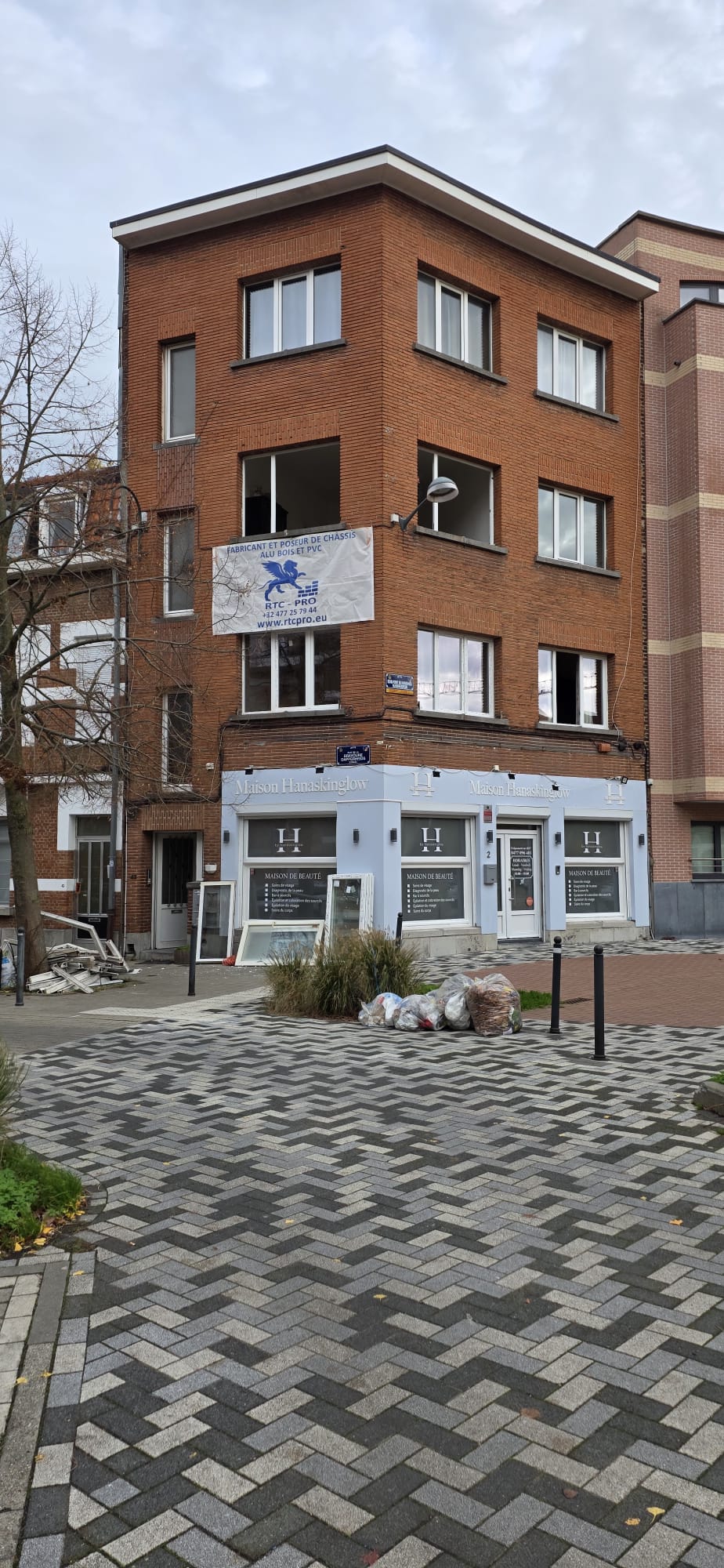 Immeuble de 3 appartements
