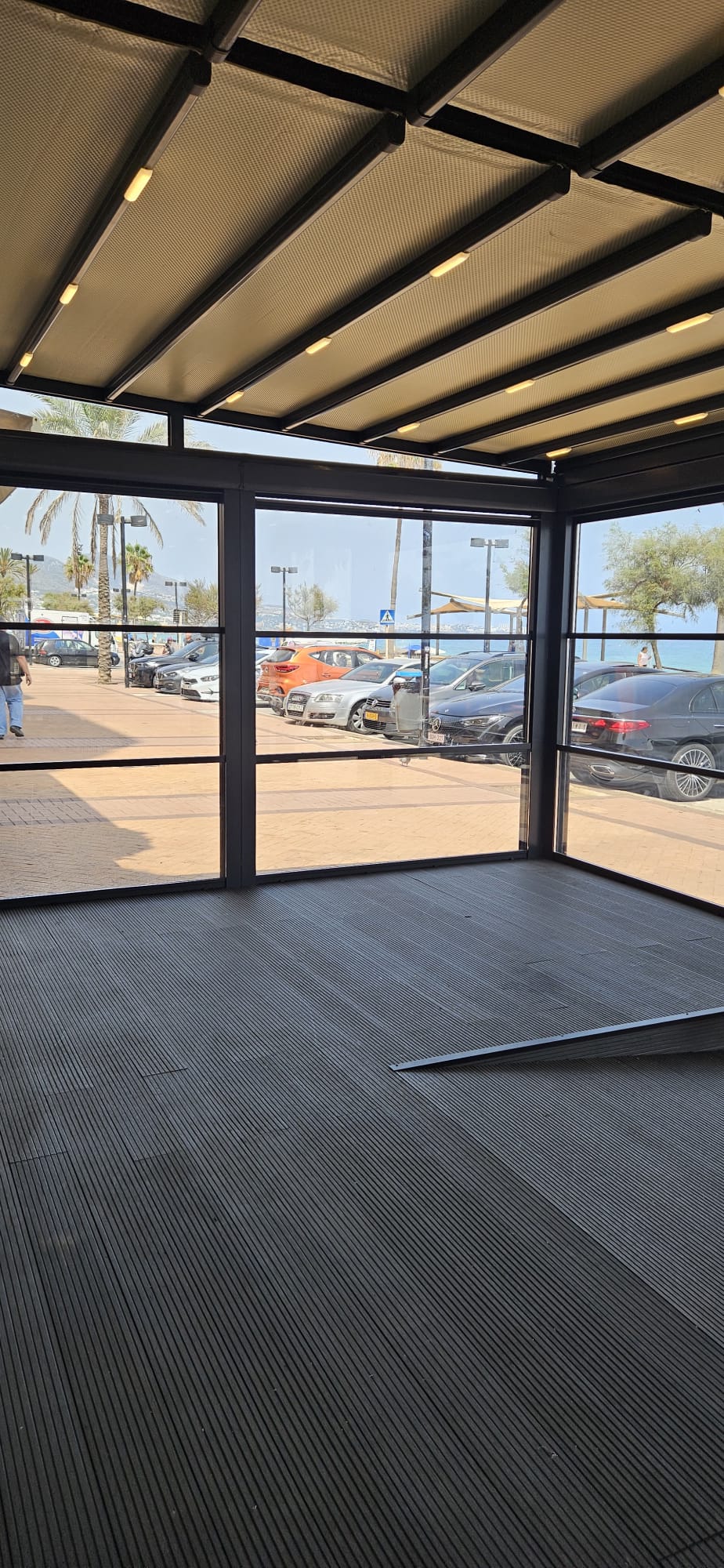 Terrasse panoramique – Marbella — Chantier