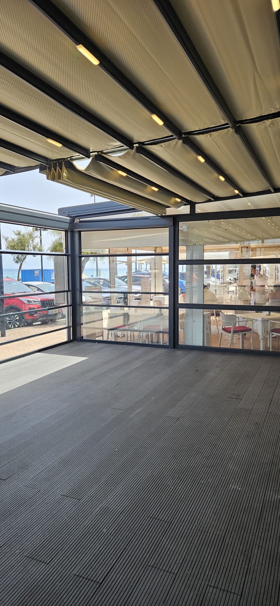 Pergola aluminium — Marbella