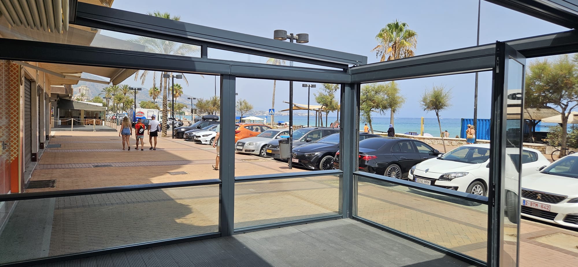 Terrasse panoramique – Marbella — Détail technique