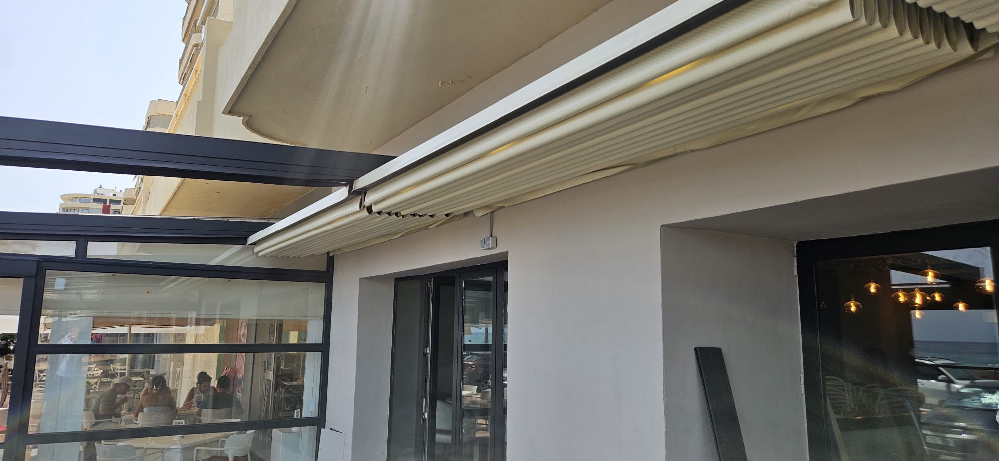 Terrasse panoramique – Marbella — Détail technique