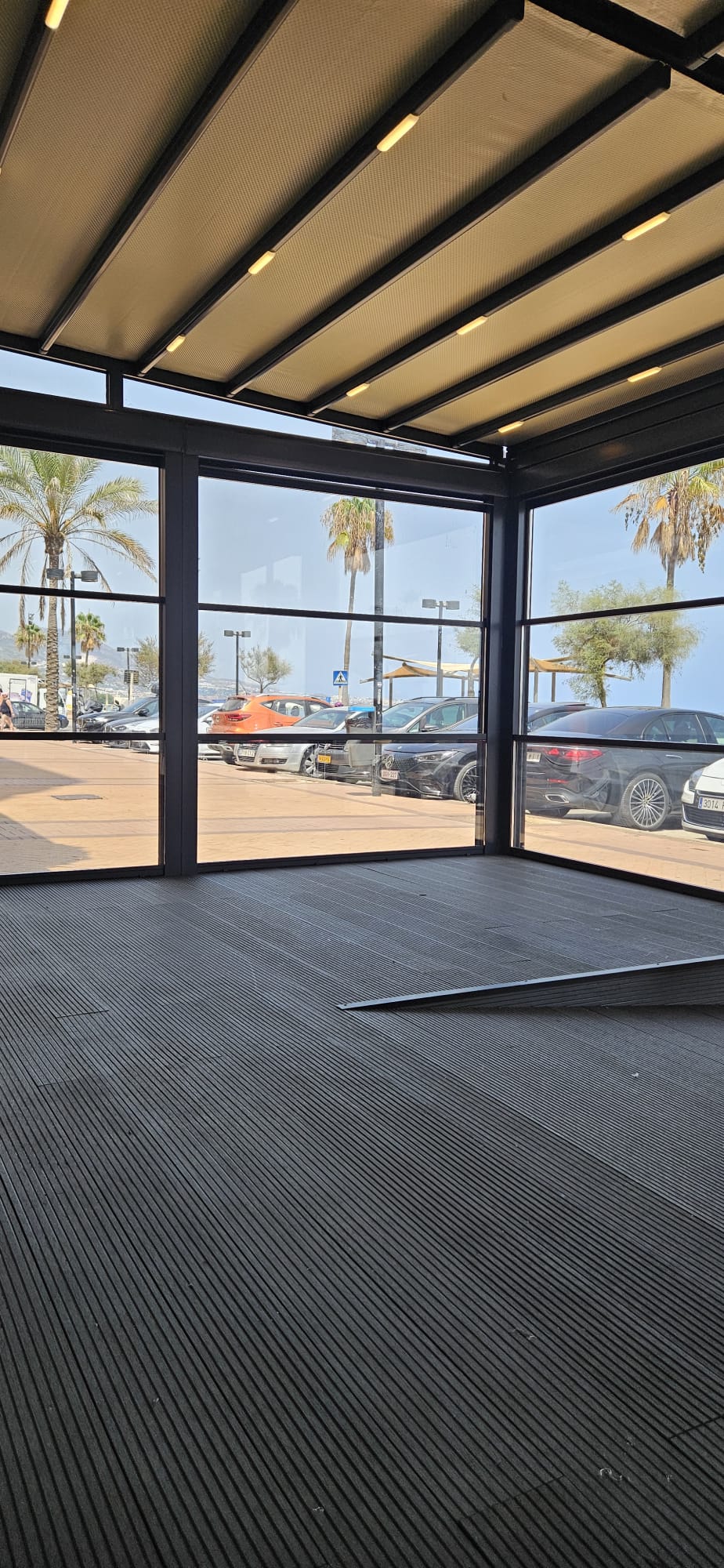 Terrasse panoramique – Marbella — Projet terminé