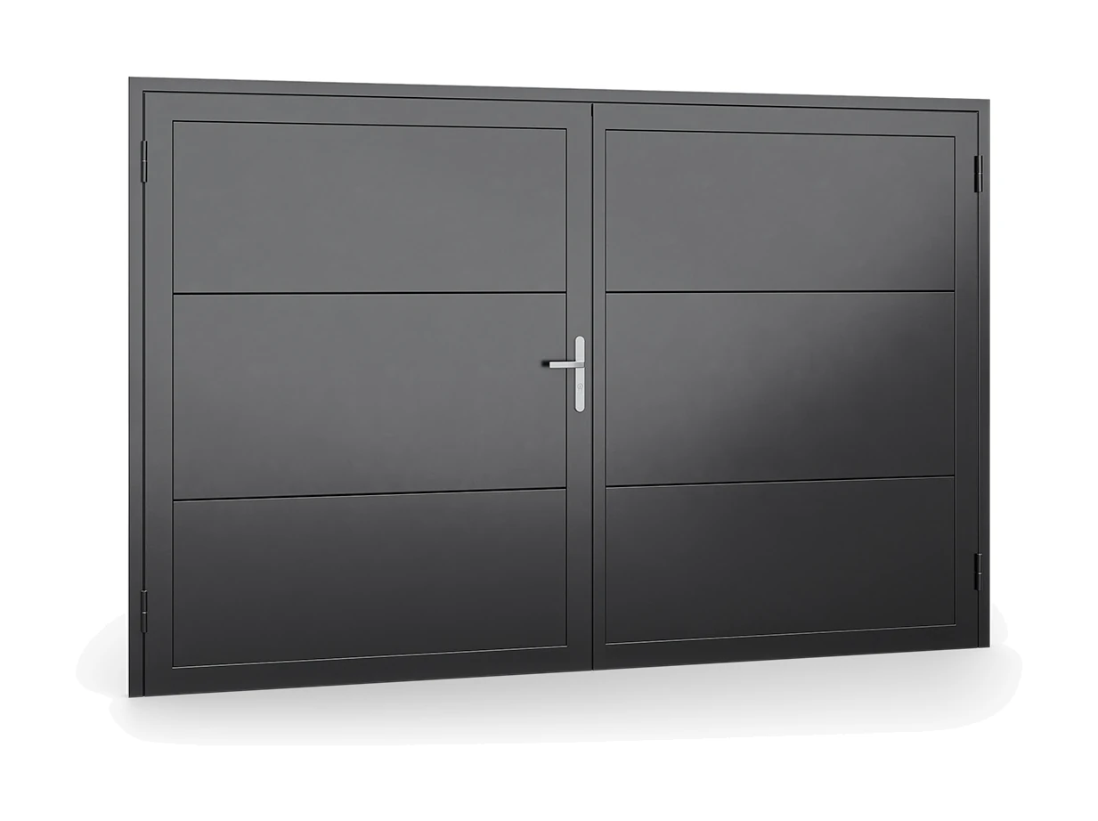 Portes de garage battantes