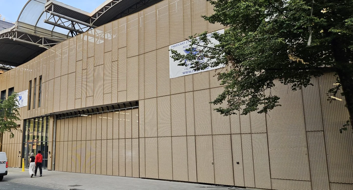 Habillages aluminium