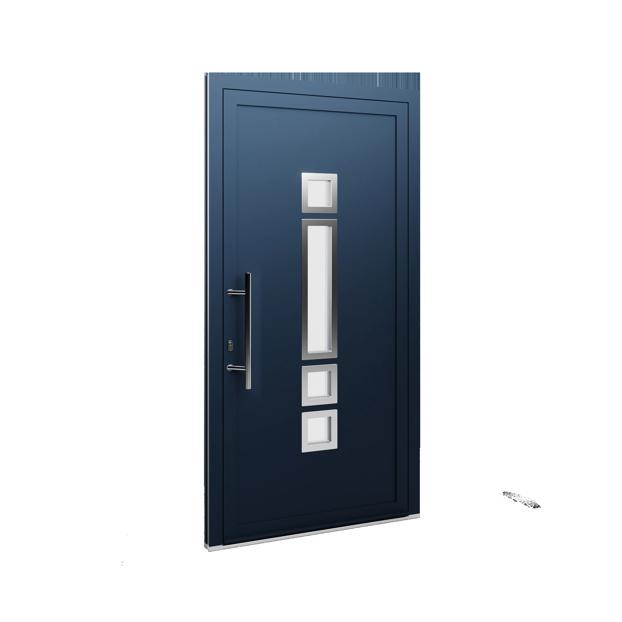 Portes d’entrée aluminium