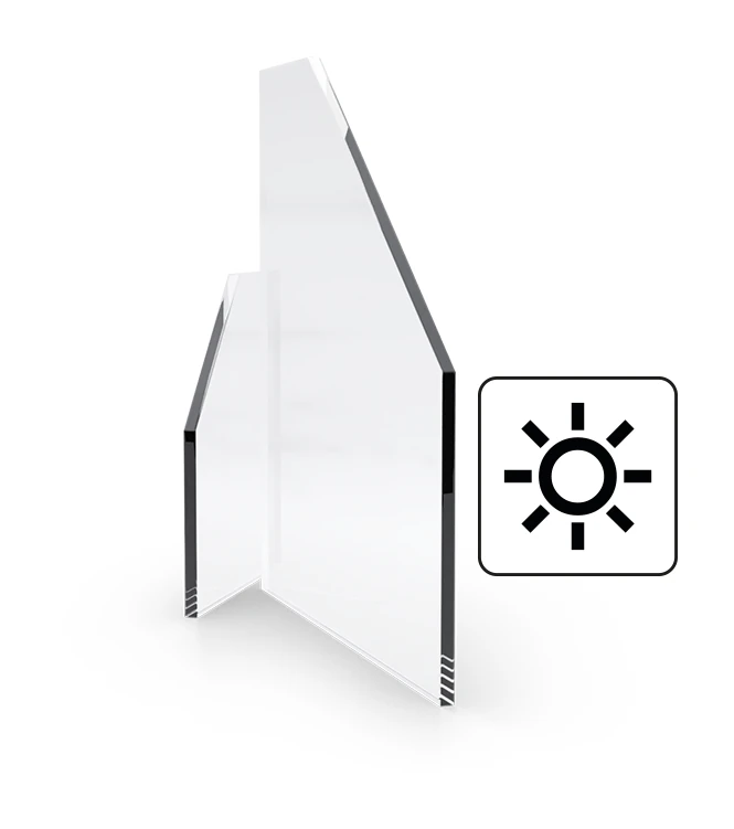 Vitrage solaire